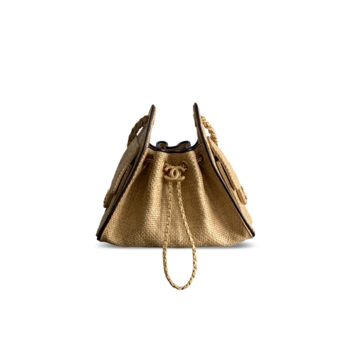 CHANEL MASTER 25 MINI HANDBAG BRAIDED AS5631 (22*20*12.5cm)